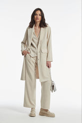 STRETCH CORDUROY CAHES1 TROUSERS